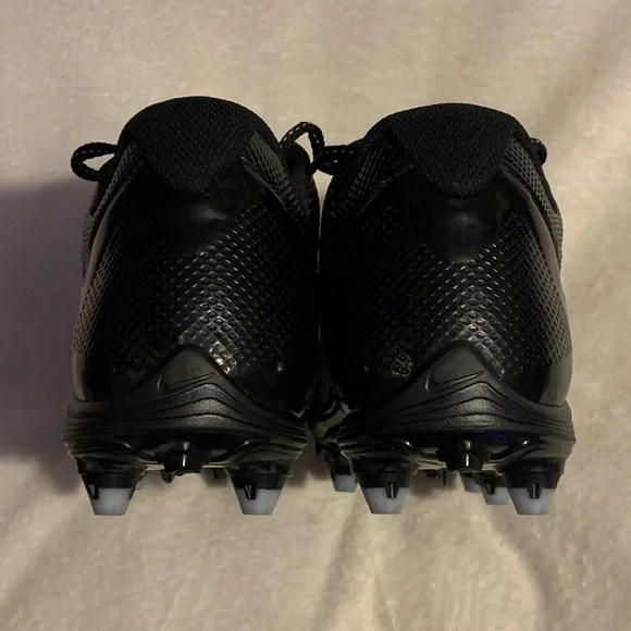NIKE Alpha Pro Black Size 15 Cleats - Picture 14 of 16
